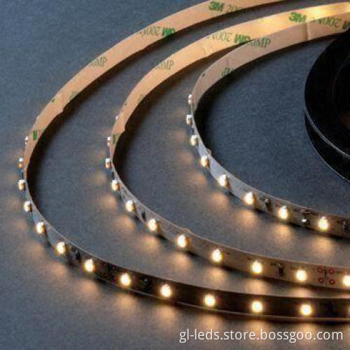 LED Strip Curtain Display with 3m Length, Available in Various Colors, Suitable for Cover Lighting